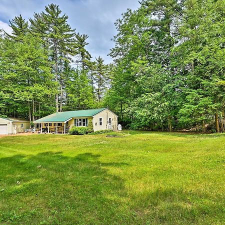 Serene House Less Than 2 Mi To Cranmore And N Conway Shops! North Conway Exteriör bild