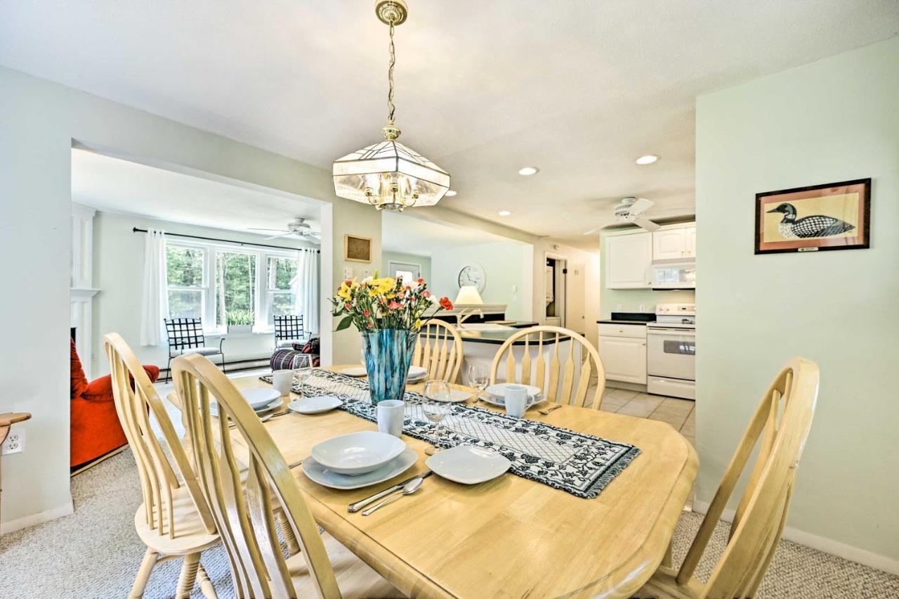 Serene House Less Than 2 Mi To Cranmore And N Conway Shops! North Conway Exteriör bild