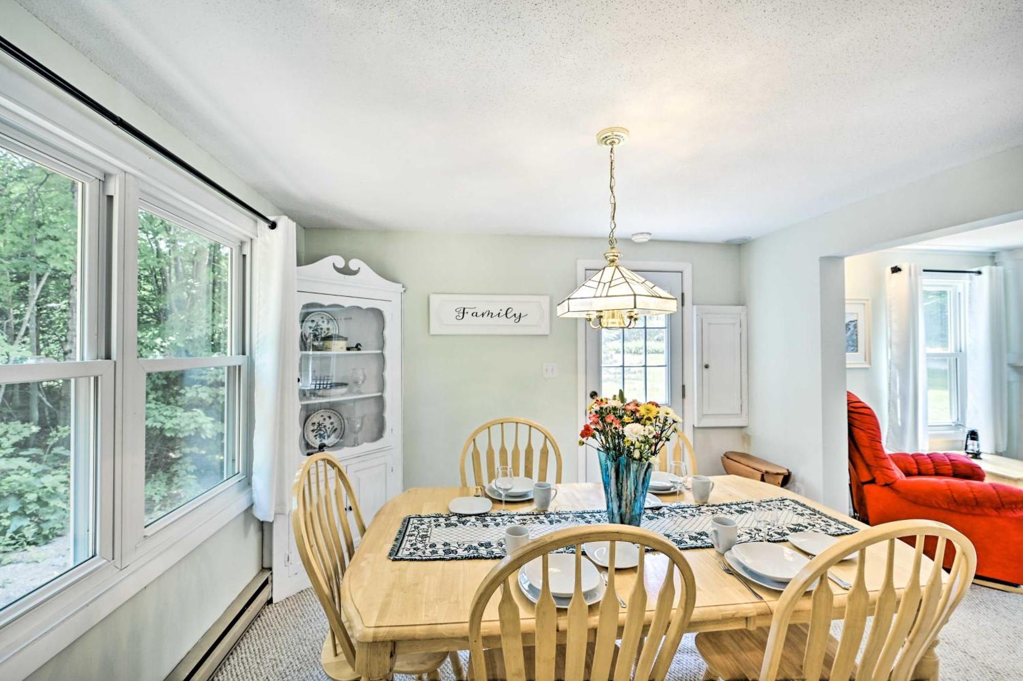 Serene House Less Than 2 Mi To Cranmore And N Conway Shops! North Conway Exteriör bild