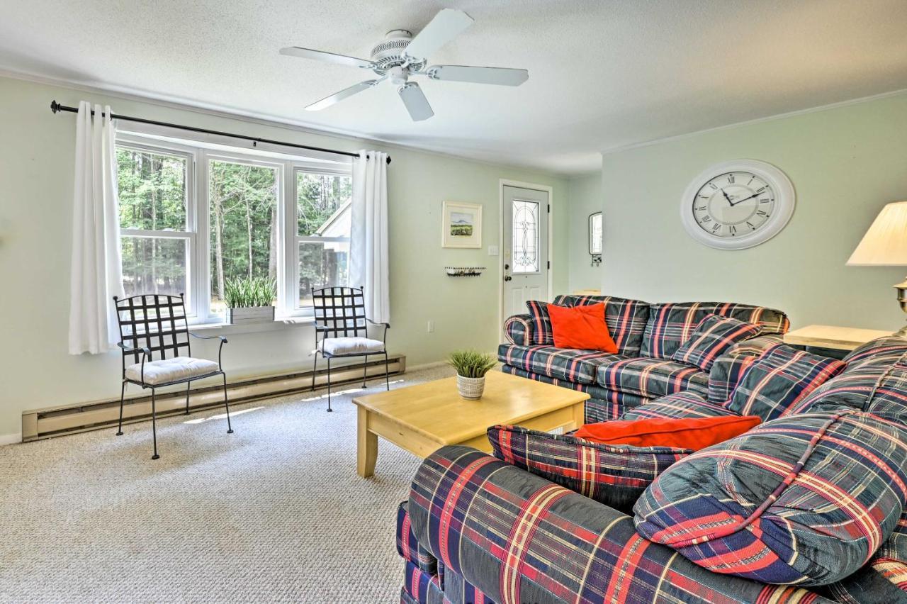 Serene House Less Than 2 Mi To Cranmore And N Conway Shops! North Conway Exteriör bild