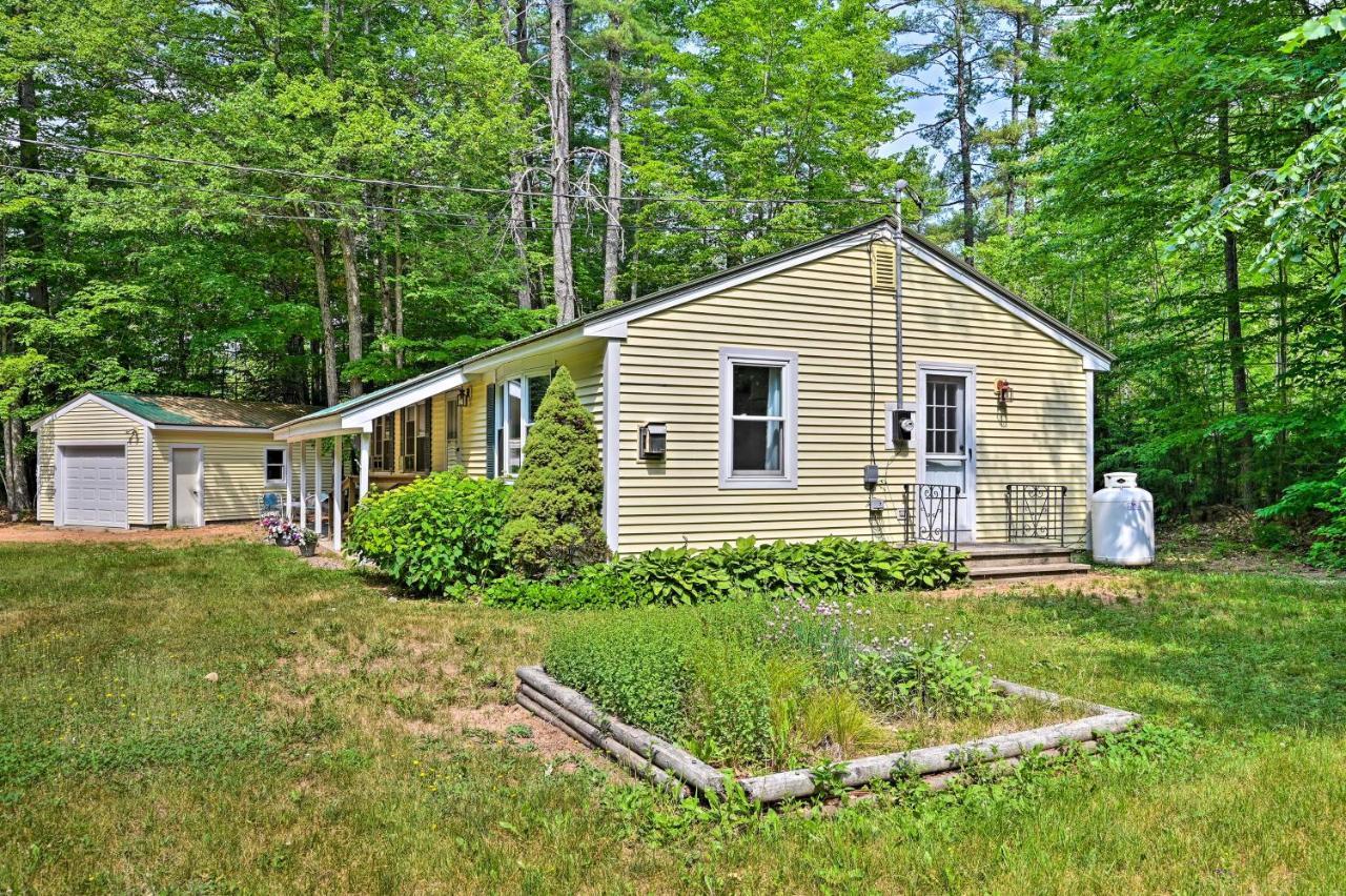 Serene House Less Than 2 Mi To Cranmore And N Conway Shops! North Conway Exteriör bild